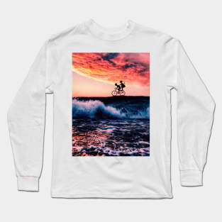 Riding the Waves Long Sleeve T-Shirt